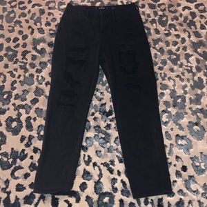 Hollister Mom Jeans